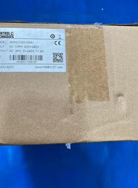 议价MH62-032012AA1 尼得科三协伺服驱动器 工控自动化配件维修