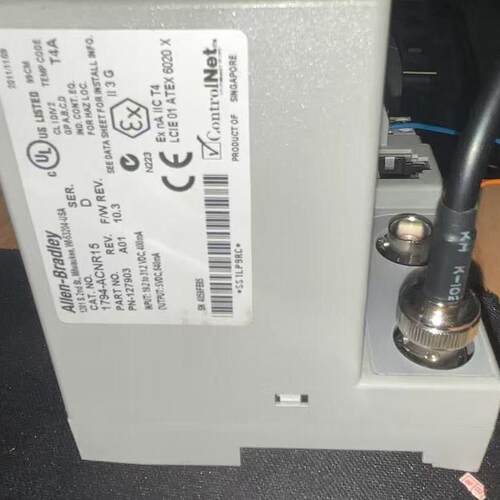 议价1794-ACNR15 ControlNet AB罗克韦尔工控模块维修