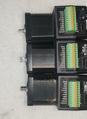 议价STM17S-3AN-M01 MOONS一体式步进电机 工控自动化配件维修