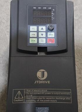 议价JT330S2 KB0075G3 金田变频器 7.5千瓦重载 380V维修