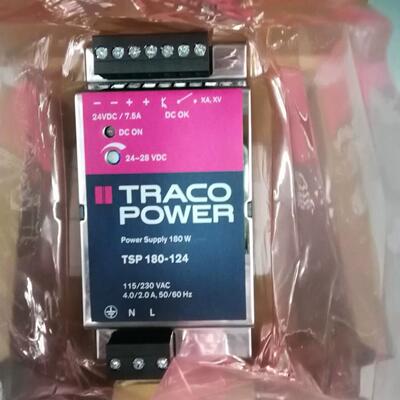 议价TSP180-124 电源模块 TRACO 工控直流电源模块维修