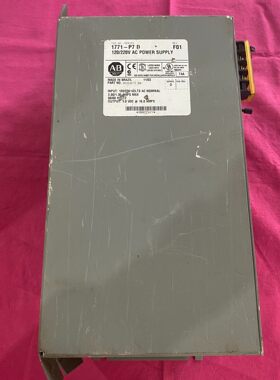 议价1771-P7 D AB罗克韦尔工控电源模块工业自动化配件维修