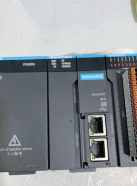 议价AM403-CPU1608TN 汇川16轴总线PLC工控控制模块维修