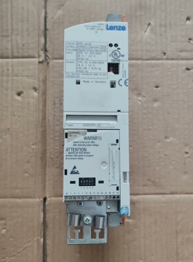 议价E82EV551_4C 伦茨变频器 三相380V 0.55KW 工业工控设备维修