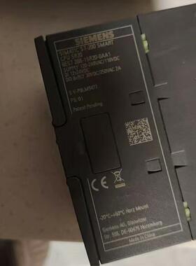 议价SR20 PLC模块 功能完好 工控自动化 工业控制配件维修