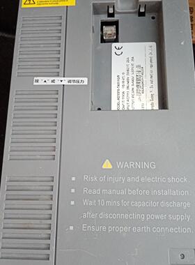 议价AD3000-T4011GR 变频器 奥地特11KW 工控调速装置维修