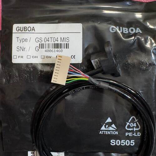 议价GS 04T04 MIS 编码器 GUBOA工业工控配件维修