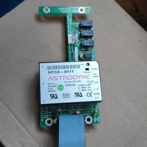 议价3190 3290 C64586 MTCA-0111 电源板 工控配件维修