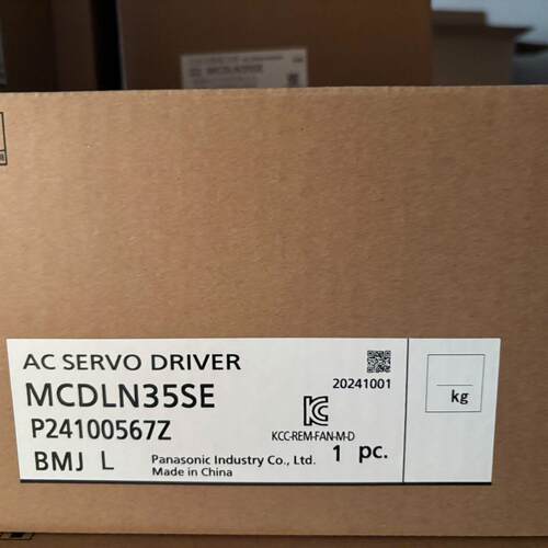 议价MCDLN35SE P24100567Z AC伺服驱动器 松下工控自动化配件维修