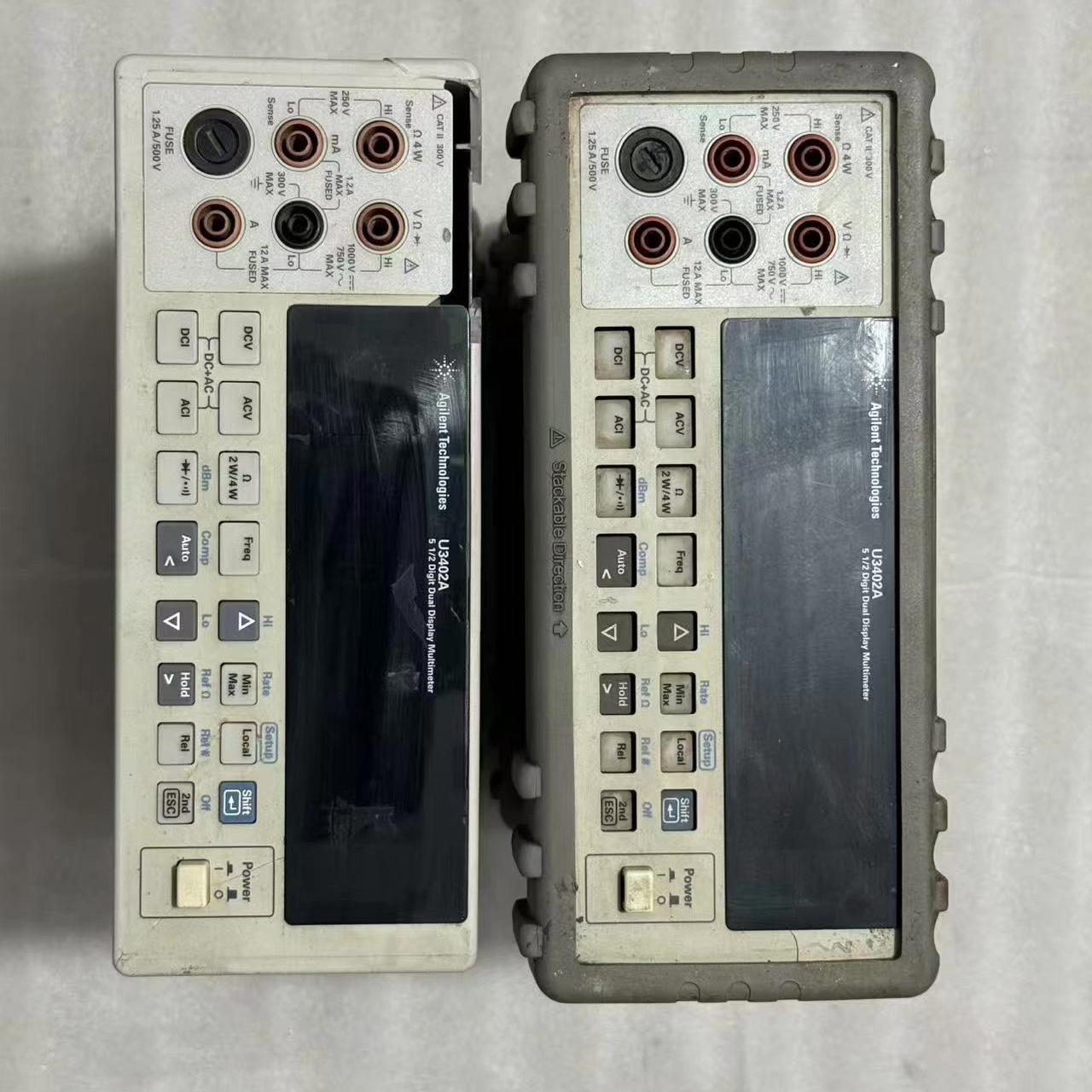 议价U3402A 安捷伦 5位半数字万用表 台式实验室测试仪器维修图片