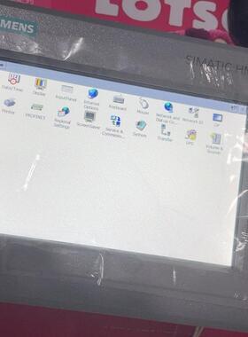 议价6AV2124-0GC13-0AX0 工控HMI触摸屏 仅开封裸机维修
