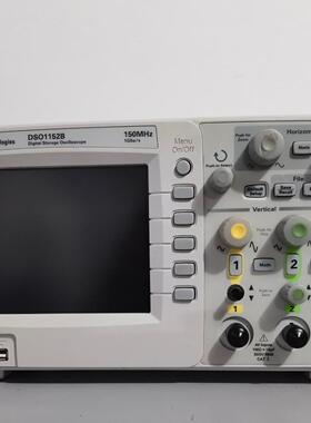 议价DSO1152B 安捷伦数字存储示波器 150MHz 1GSa/s 包邮顺丰维修