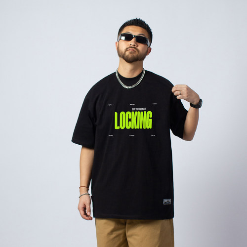LOCKER专属专注街舞练功服