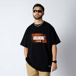 FunkyChoice重磅260g街舞T恤breaking霹雳舞嘻哈短袖 体恤tee男女