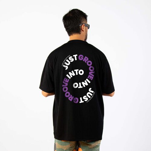 JUSTGROOVEINTO街舞练功服