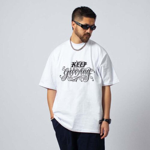 西海岸短袖KEEPGROOVING