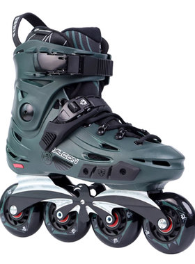 飞鹰F6S专业成人男女轮滑鞋平花刹车休闲FSK花式直排溜冰旱冰鞋