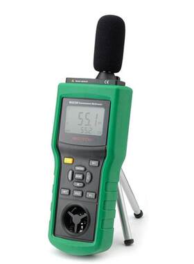 MASTECH华仪MS6300/温湿照度风速传感器测试仪多参数多功能
