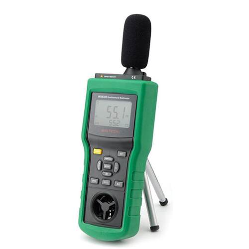 MASTECH华仪MS6300/温湿照度风速传感器测试仪多参数多功能