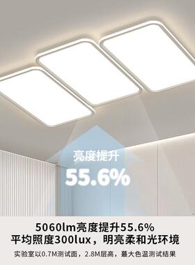 钢琴键顶灯全光眼20164护26新款个性谱灯吸客厅灯大厅主灯中山灯