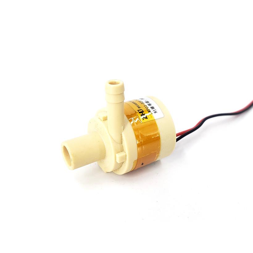 迷你静音高效率潜水泵大流量DC5V直流无刷水泵 出水量大DIY实