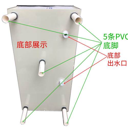 新款直销龟池阳台 大型 特大养龟箱带排水龟箱龟池乌龟缸大型特大