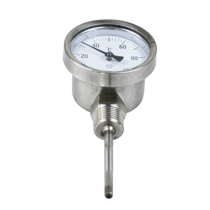 不锈钢热套式双金属温度计313W供应径向指针式表盘双金属温度计,五金/工具,双金属温度计,淘宝优惠券,粉丝福利购,淘宝优惠卷