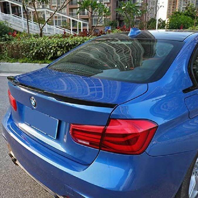 适用宝马3系F30/F35/F80320318316325改装M3/M4尾翼鸭舌压翼