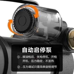 电型动抽油泵12v24v5082轮20v柴油泵携加油机齿泵小自吸便式 抽油