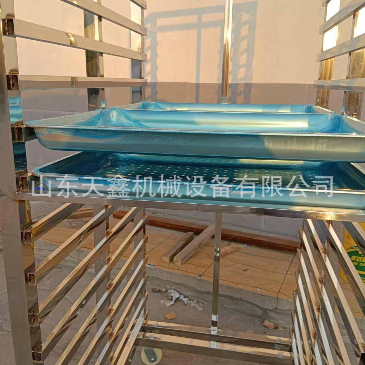 浙江蒸香菇肉丁烧麦架子车紫菜肉卷架子车盘冷冻架子车