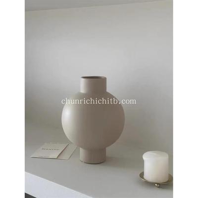 正品真花版～灯台树枝式带果干花枝新中插花居装家摆件民宿橱饰窗