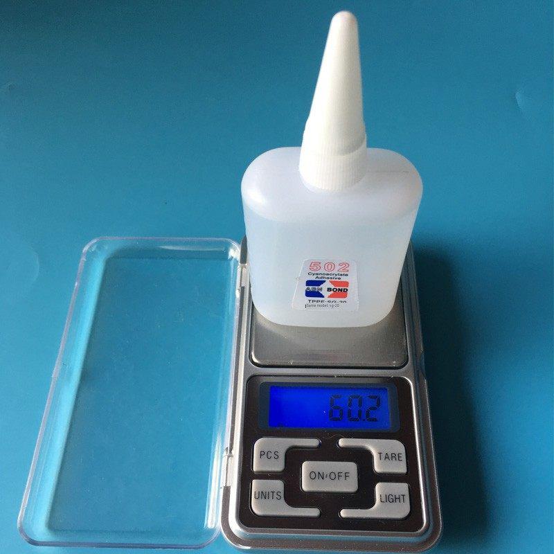 厂家直销一盒40片大瓶502胶三秒瞬间胶家具修覆强同时3秒