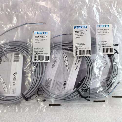 FESTO SME舌簧式开关526622 152820 543861 543872 150855 178563