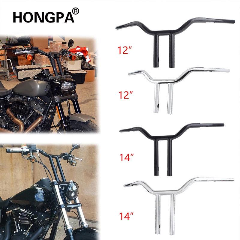 适用于XL883XL1200X48肥仔软尾戴娜摩托改装车把复古龙头把