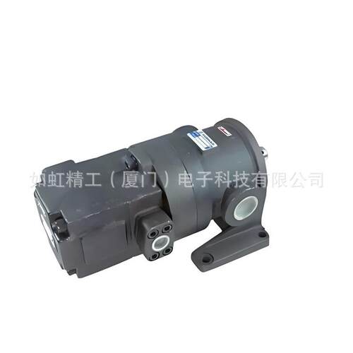 叶片泵平键轴左旋油泵VDC