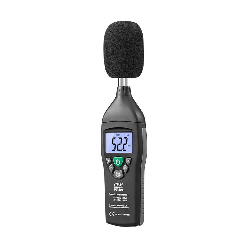 CEM华盛昌厂家直销 噪音分贝仪 声级计产品 DT-805