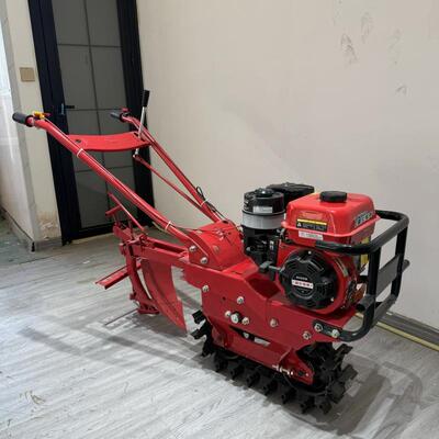 广州出驱口翻施肥微耕沟机四农用柴油PXS汽油微耕机丘陵山地土开