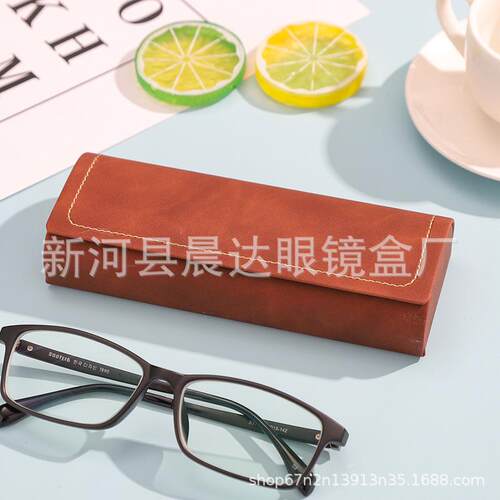 眼镜盒高级感男便携防压抗压ins日系简约近视太阳眼睛墨镜女收纳