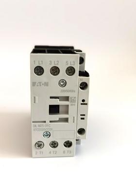 伊顿 接触器 DILM25-01C DIL M25-01C AC220VAC 24V DC24V 现货