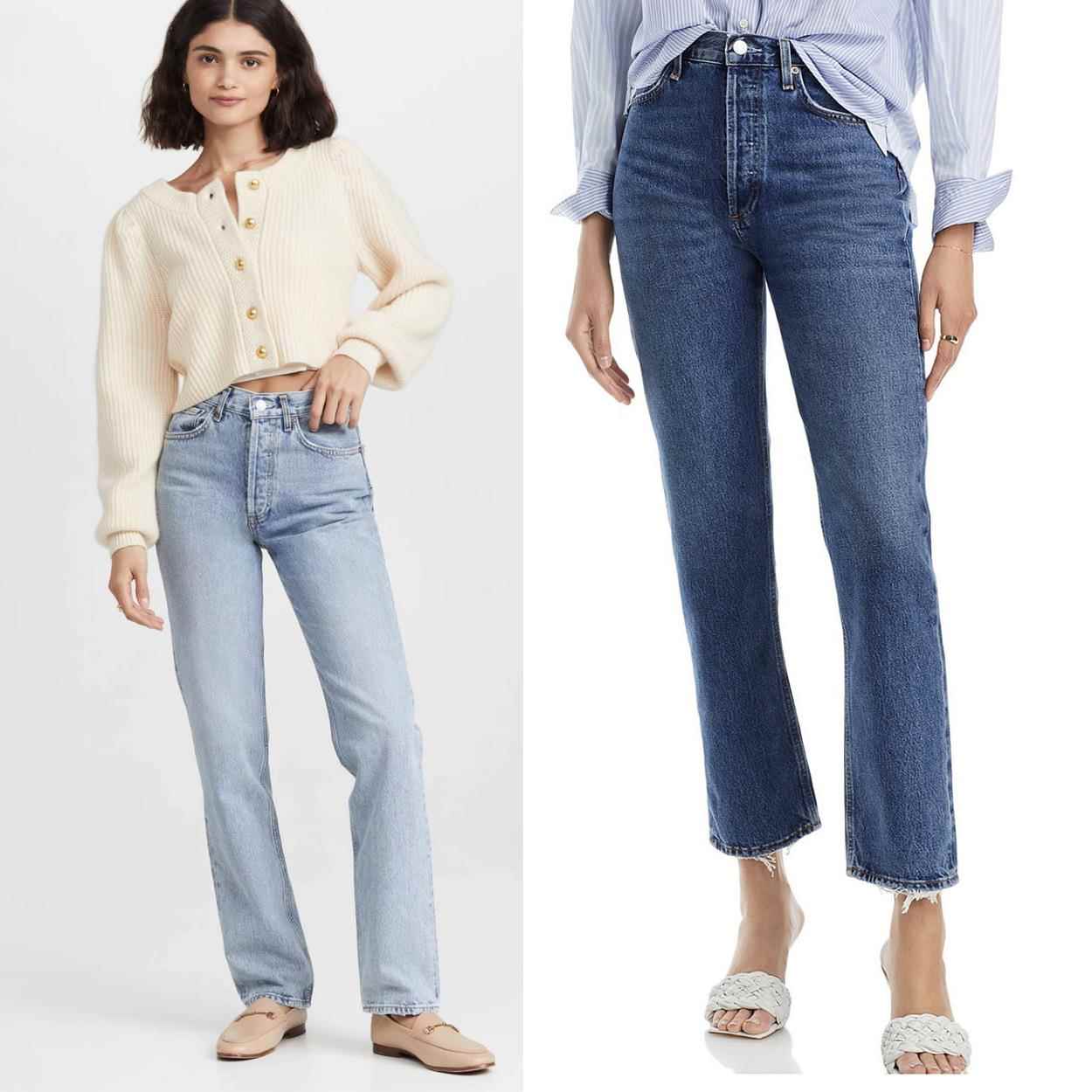 for non-stretch High brand women denim light button waist