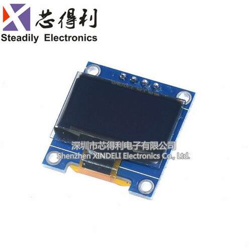 （4针）0.96寸 I2C IIC通信 128*64 OLED液晶屏模块 1315驱动