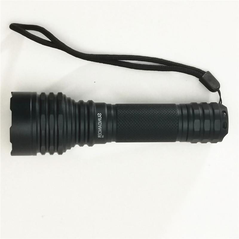 高档山阳21700强光手电高远射亮5sst400 sft40灯珠20流明户外骑行