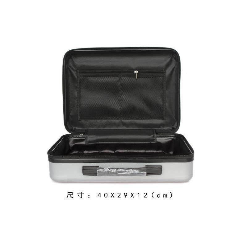 高档手箱提箱男女密码带锁箱子6寸公电1脑箱办文件收纳箱出差旅行