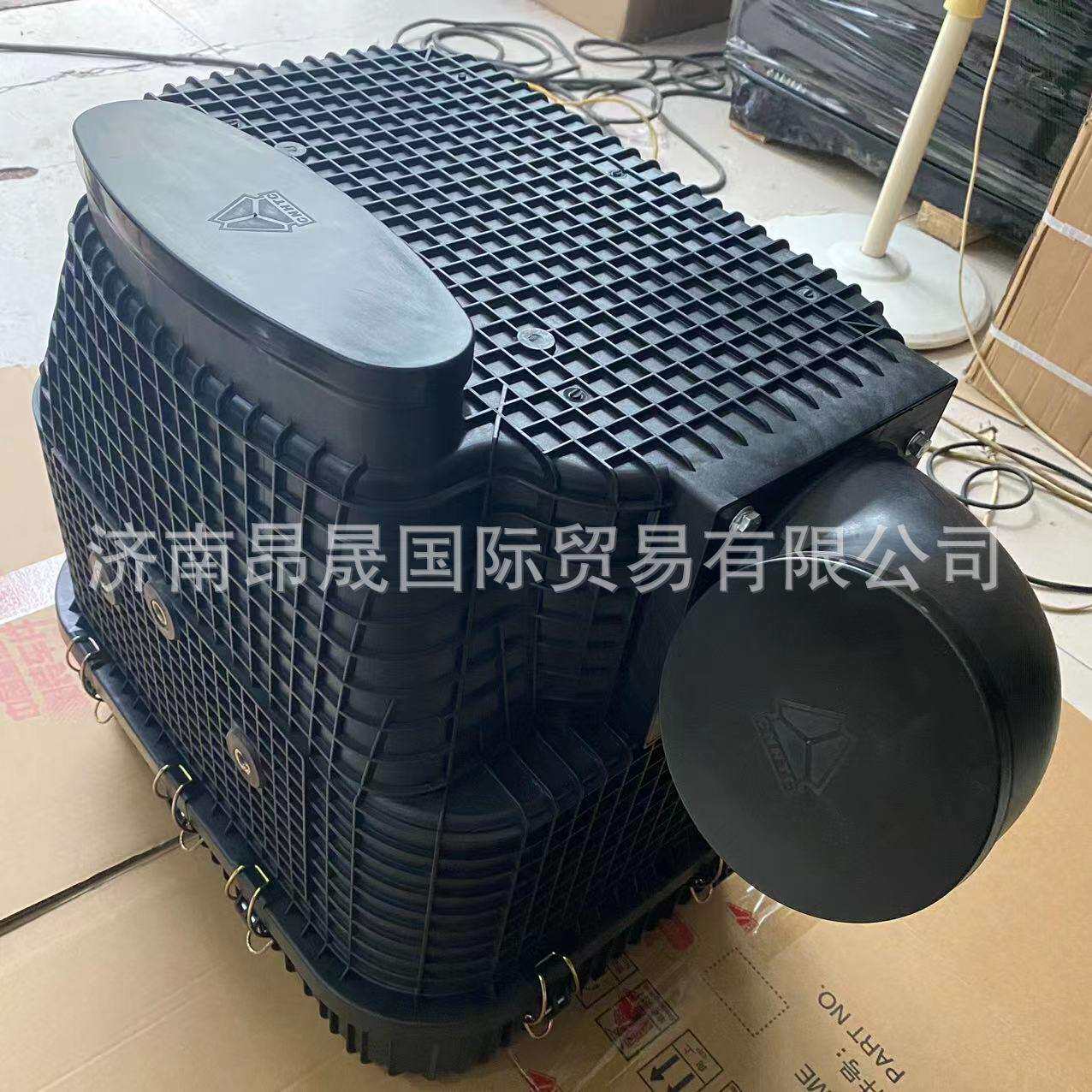 重汽HOWO T7H 汕德卡C7H C9H配件 WG9725193410 油浴式空滤器总成