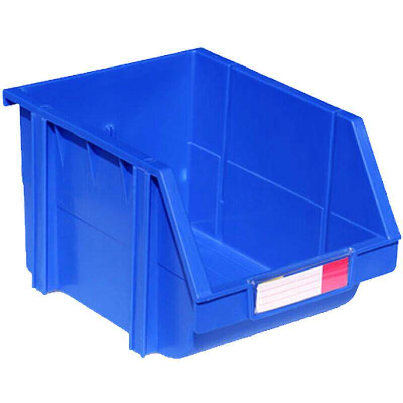 得豫工品 货架零件盒收纳盒加厚组合式塑料斜口工具盒 280*214*17