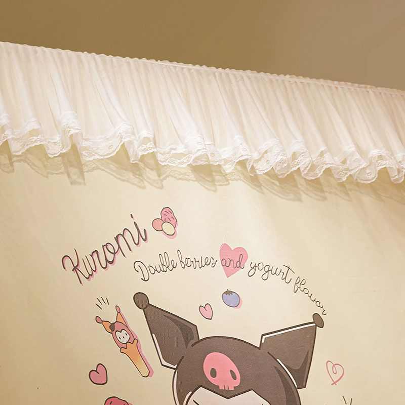 新款摔防蚊帐子母2025儿童床帘遮光单人床下铺学生宿舍上床高低床