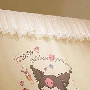 新款 摔防蚊帐子母2025儿童床帘遮光单人床下铺学生宿舍上床高低床