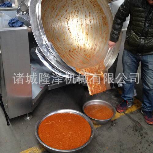 重庆料火锅料行锅星搅拌料锅-青椒鱼火料炒锅-金汤肥牛底料炒炒机
