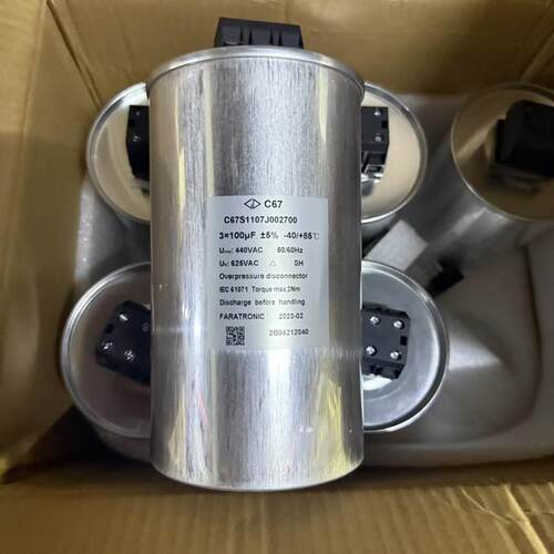 法拉FARATRONICC67S1107J002700440V3*100UFC67电力电容器