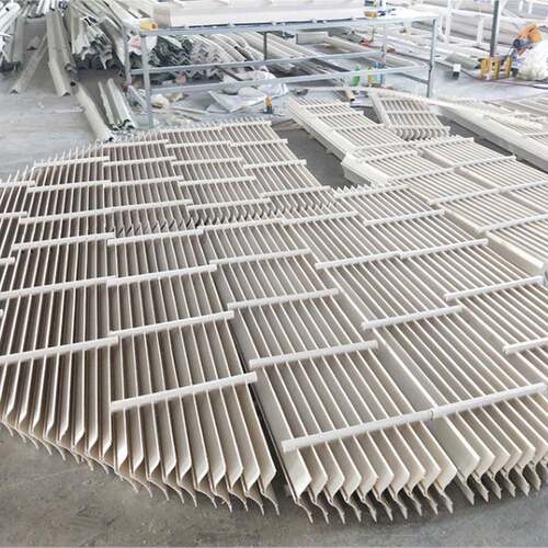 现货脱硫塔除雾器 玻璃钢pp气液分离器 收水器S型C型折流板湿式
